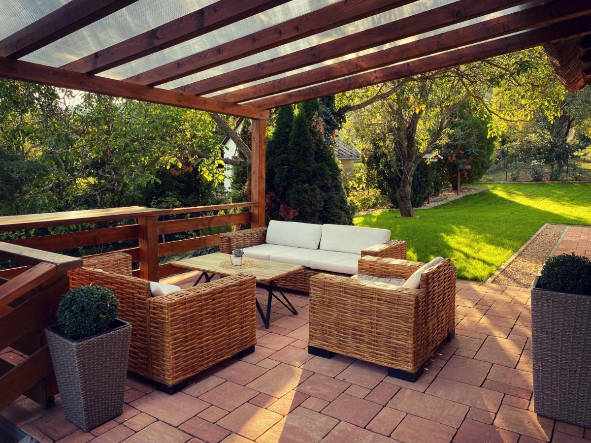 Panorama Home Balatongyorok Bagian luar foto
