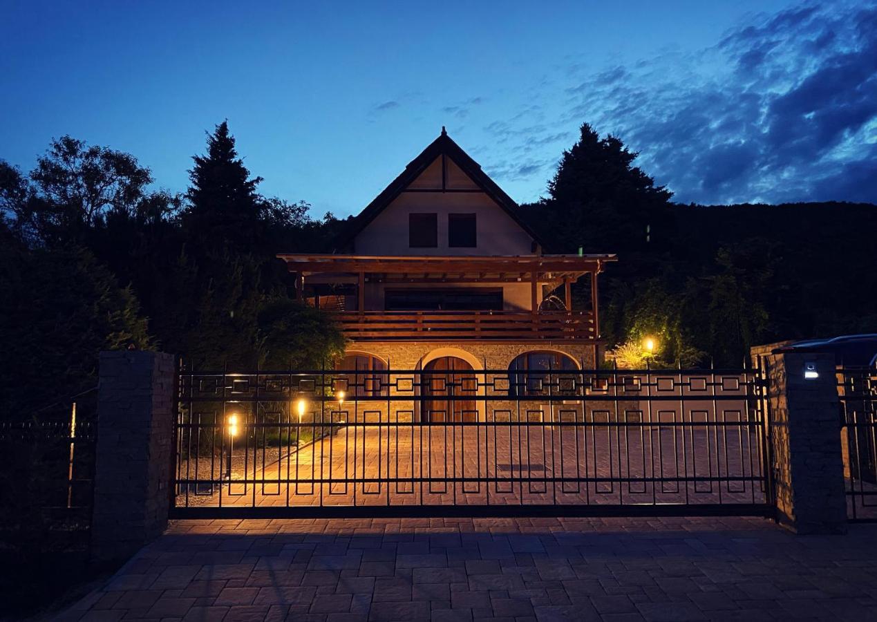 Panorama Home Balatongyorok Bagian luar foto