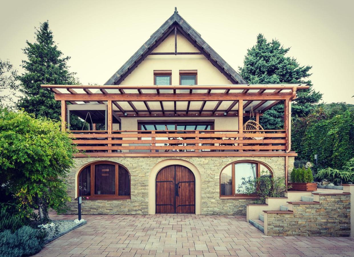 Panorama Home Balatongyorok Bagian luar foto