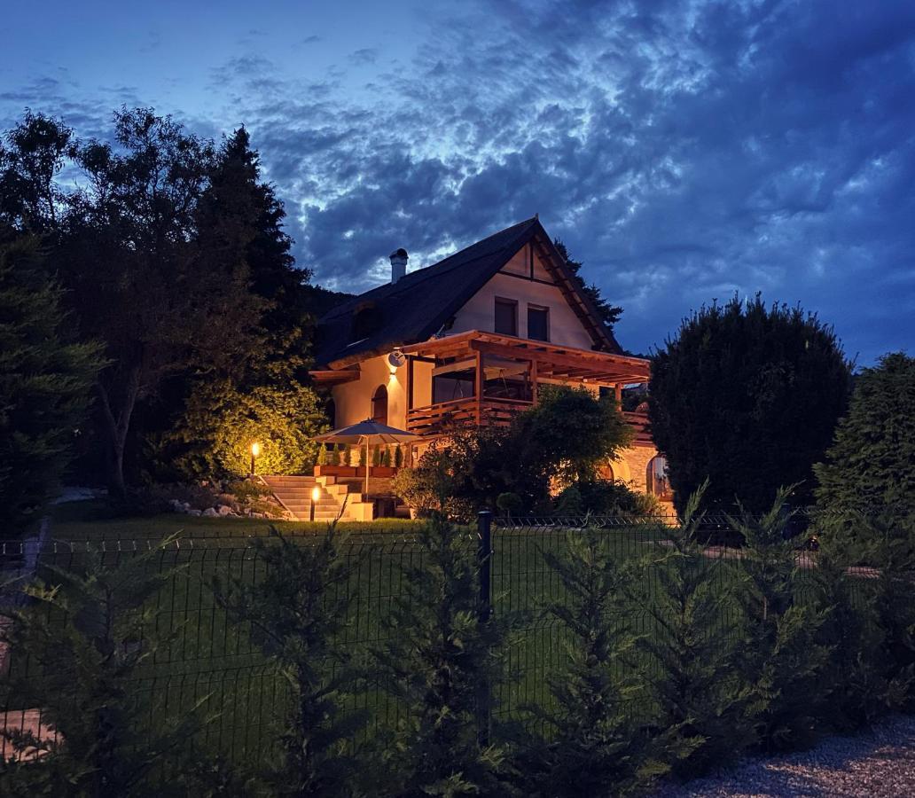 Panorama Home Balatongyorok Bagian luar foto