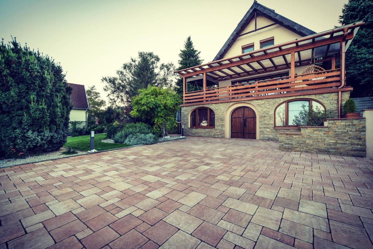 Panorama Home Balatongyorok Bagian luar foto